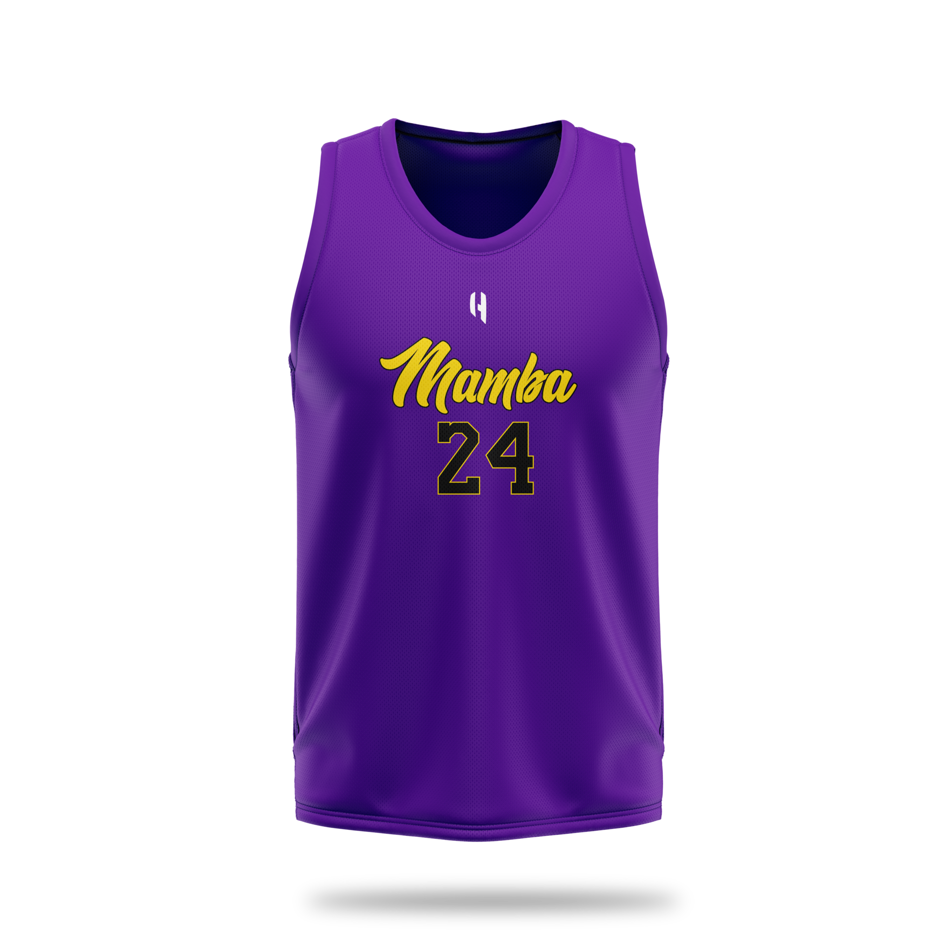 Basketball Jersey HX04BBJ Mamba 24 Basketball Trainer Jersey HOUSE OF SCREENS