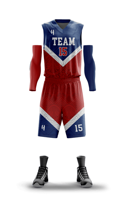 Custom Basketball Jersey and Shorts Set with Personalized Player Name, Number, and Team Name | HX194BS | Customize This!