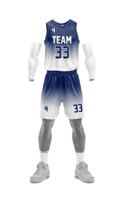 Custom Basketball Jersey and Shorts Set with Personalized Player Name, Number, and Team Name| HX193BS | Customize This!