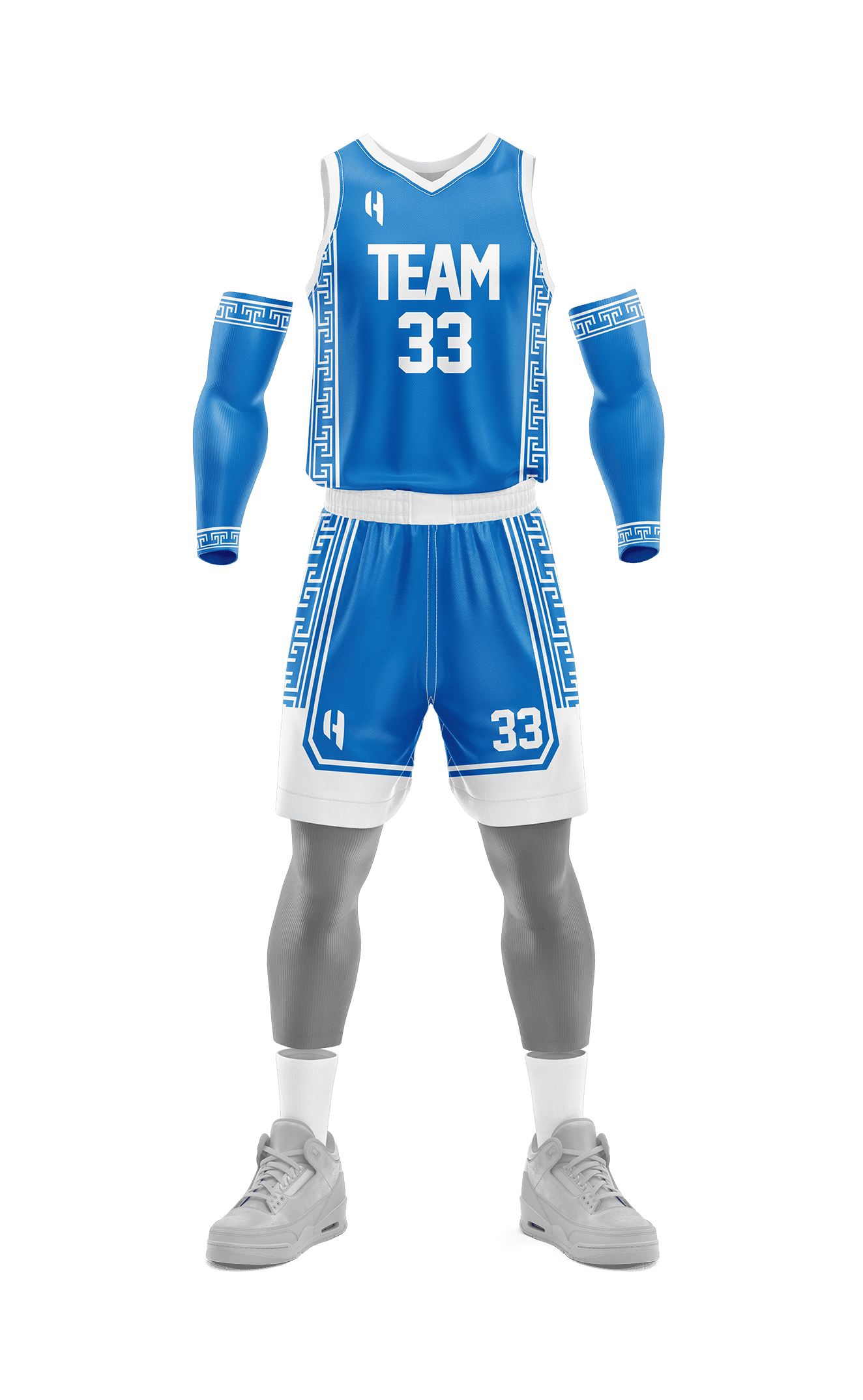 Custom Basketball Jersey and Shorts Set with Personalized Player Name, Number, and Team Name | HX188BS | Customize This!