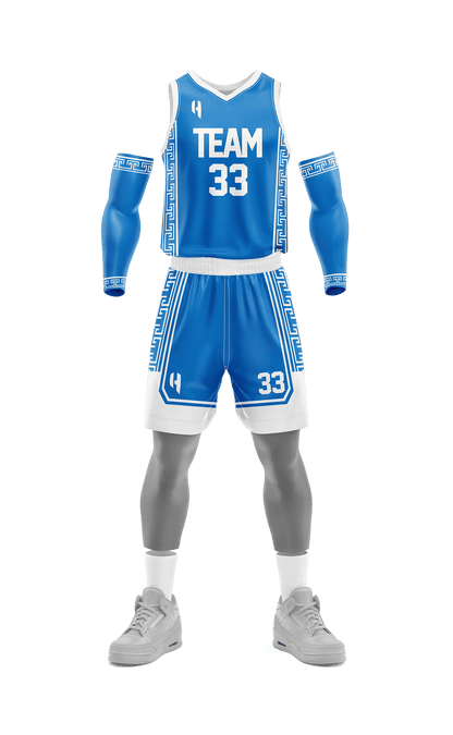 Custom Basketball Jersey and Shorts Set with Personalized Player Name, Number, and Team Name | HX188BS | Customize This!