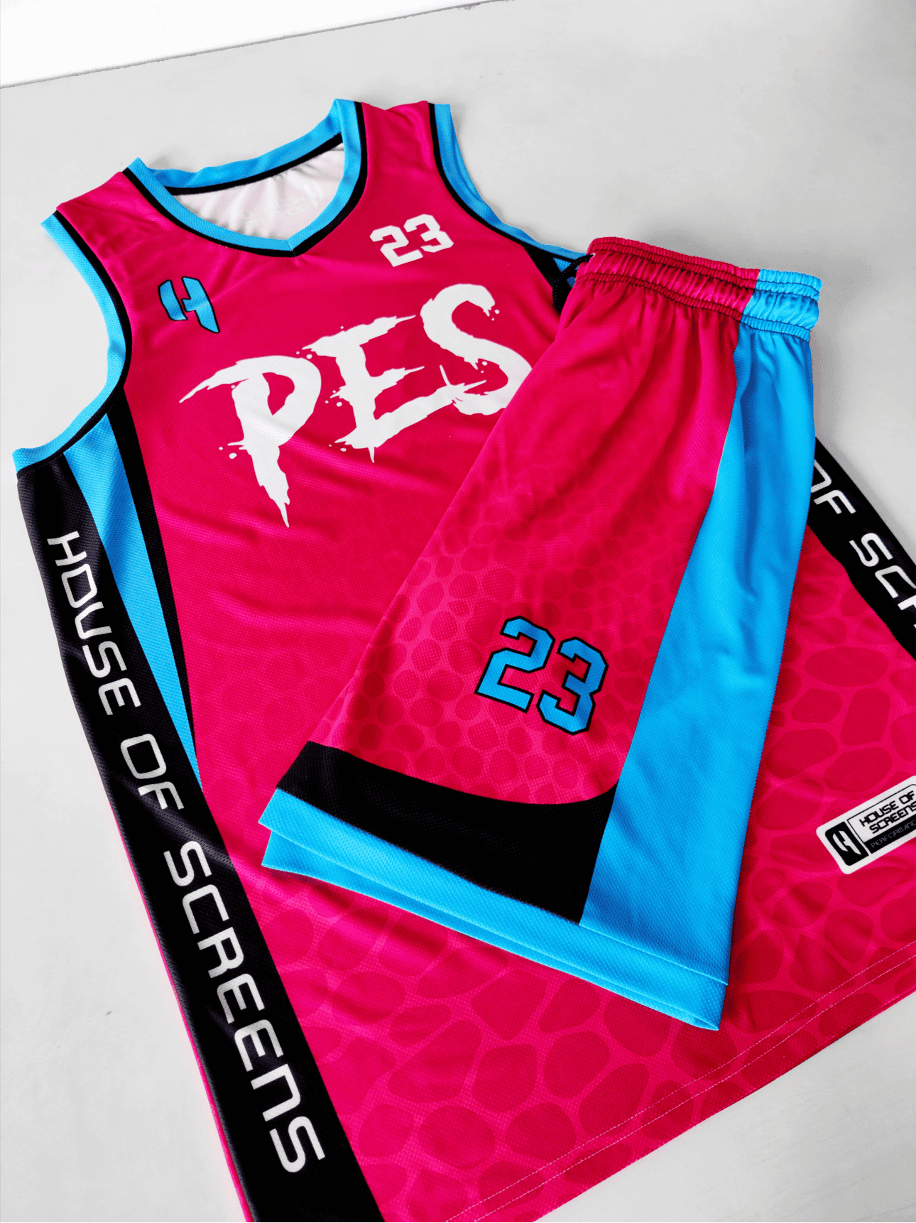 Custom Basketball Jersey and Shorts Set with Personalized Player Name, Number, and Team Name| HX34BS | Customize This!