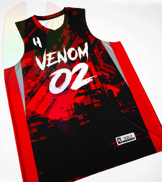 Custom Basketball Jersey and Shorts Set with Personalized Player Name, Number, and Team Name | HX19BS | Customize This!