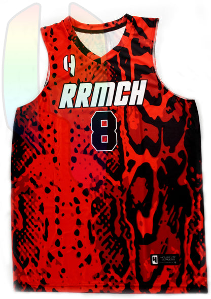 Custom Basketball Jersey and Shorts Set with Personalized Player Name, Number, and Team Name | HX22BS | Customize This!