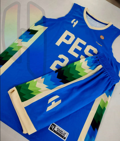 Custom Basketball Jersey and Shorts Set with Personalized Player Name, Number, and Team Name | HX142BS | Customize This!