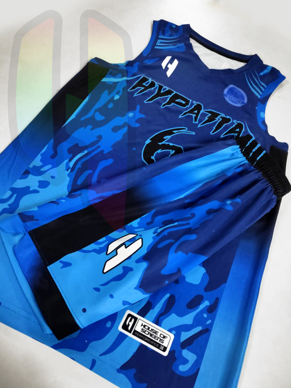 Custom Basketball Jersey and Shorts Set with Personalized Player Name, Number, and Team Name | HX79BS | Customize This!