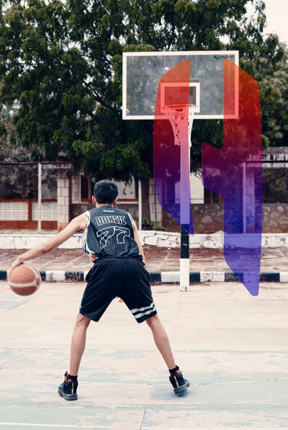 Custom Basketball Jersey and Shorts Set with Personalized Player Name, Number, and Team Name | HX28BS | Customize This!