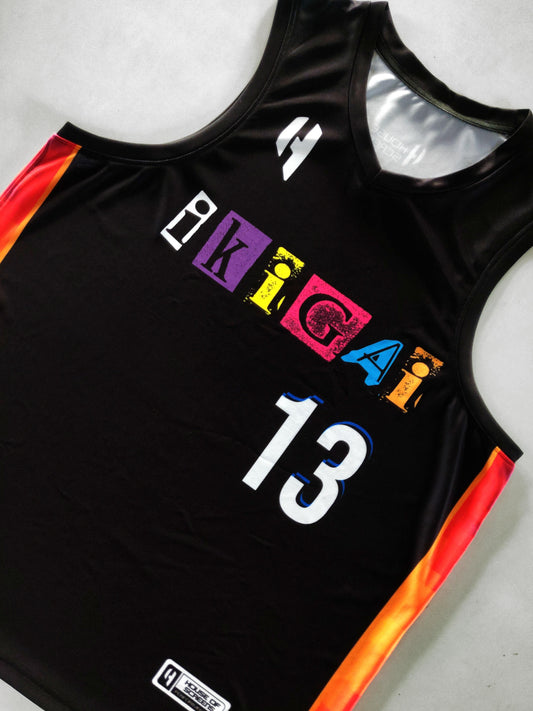 Custom Basketball Jersey and Shorts Set with Personalized Player Name, Number, and Team Name | HX238BS | Customize This!