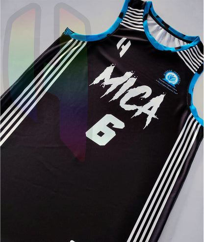 Custom Basketball Jersey and Shorts Set with Personalized Player Name, Number, and Team Name| HX84BS | Customize This!