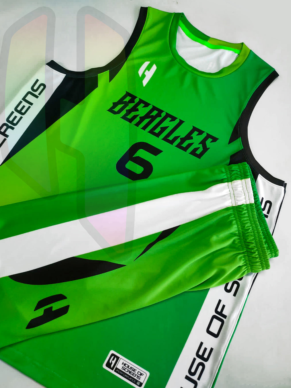 Custom Basketball Jersey and Shorts Set with Personalized Player Name, Number, and Team Name | HX92BS | Customize This!