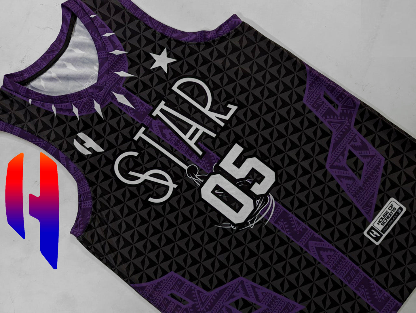 Custom Basketball Jersey and Shorts Set with Personalized Player Name, Number, and Team Name | HX281BS | Customize This!