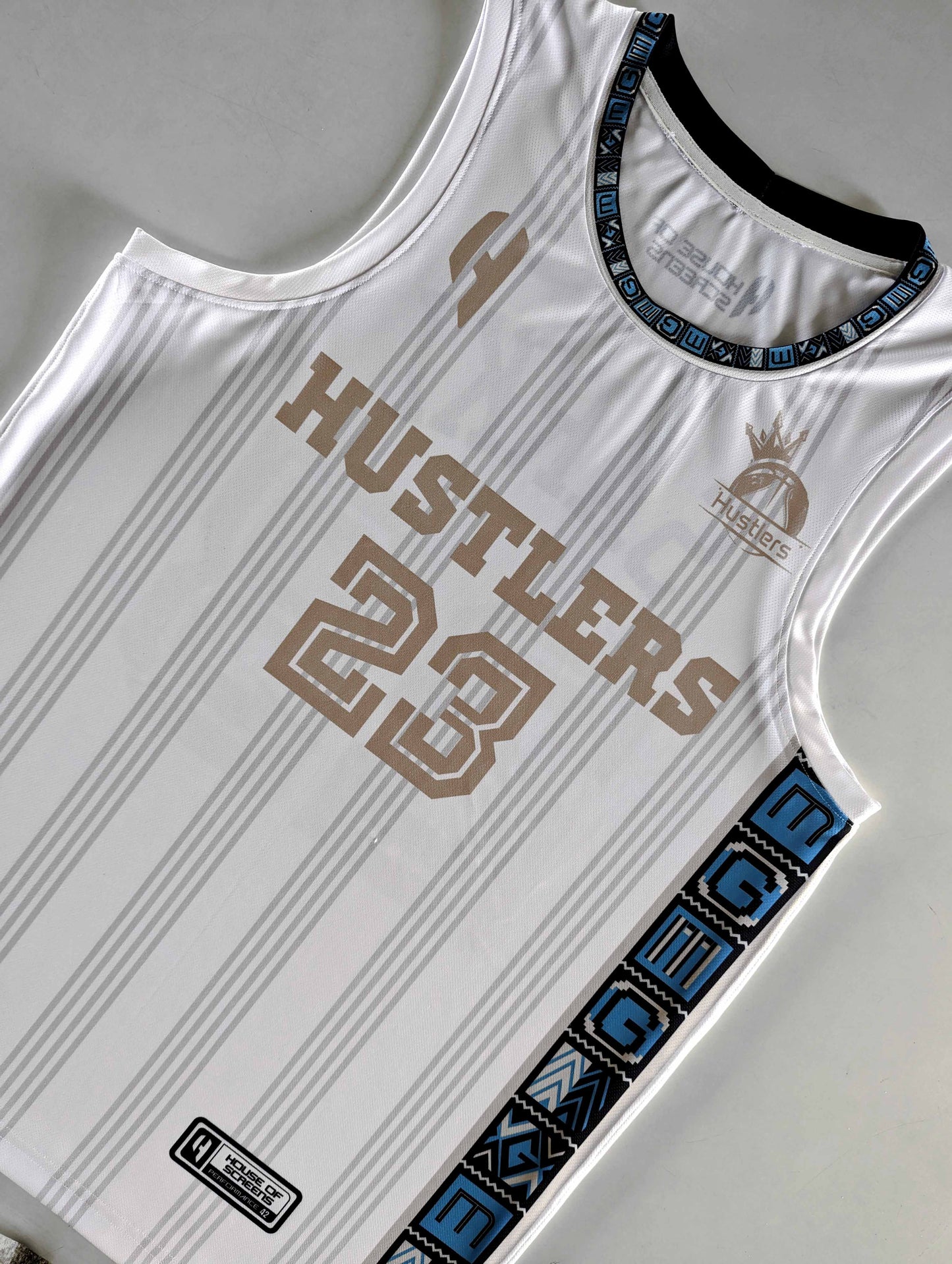 Custom Basketball Jersey and Shorts Set with Personalized Player Name, Number, and Team Name | HX308BS | Customize This!