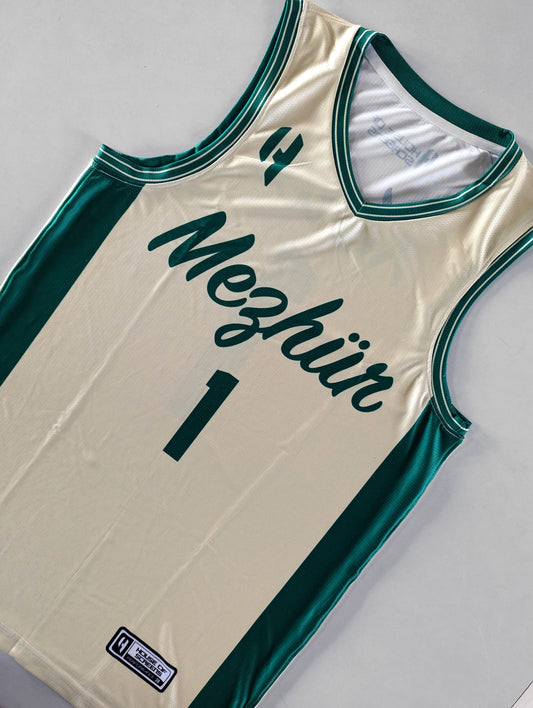 Custom Basketball Jersey and Shorts Set with Personalized Player Name, Number, and Team Name | HX347BS | Customize This!