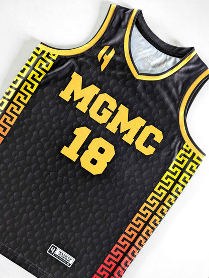 Custom KIDS Basketball Jersey and Shorts Set with Personalized Player Name, Number, and Team Name | HX329BS | Customize This!