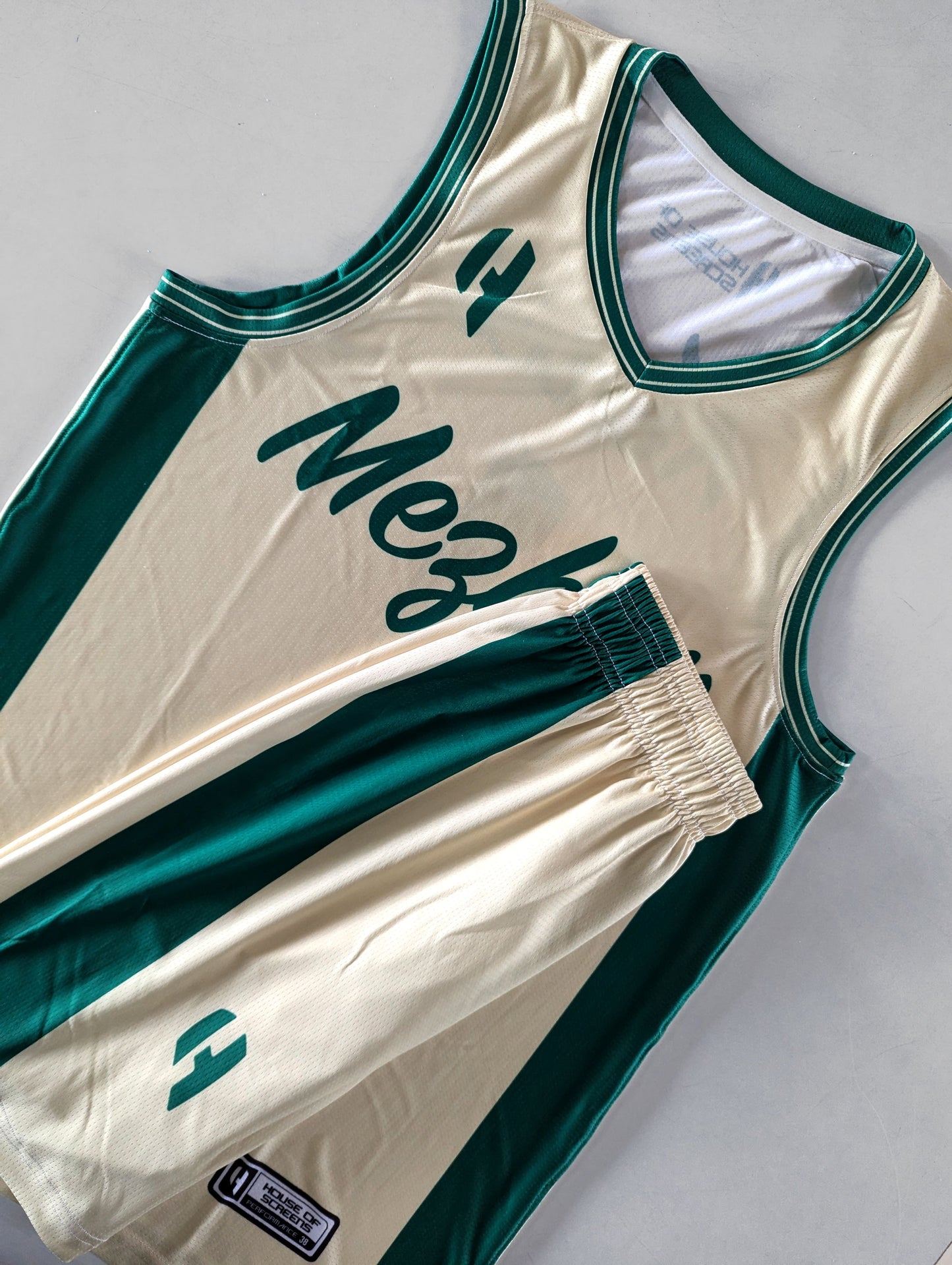 Custom Basketball Jersey and Shorts Set with Personalized Player Name, Number, and Team Name | HX347BS | Customize This!