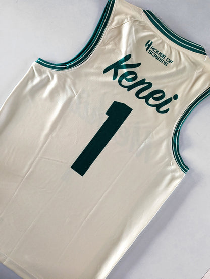 Custom Basketball Jersey and Shorts Set with Personalized Player Name, Number, and Team Name | HX347BS | Customize This!