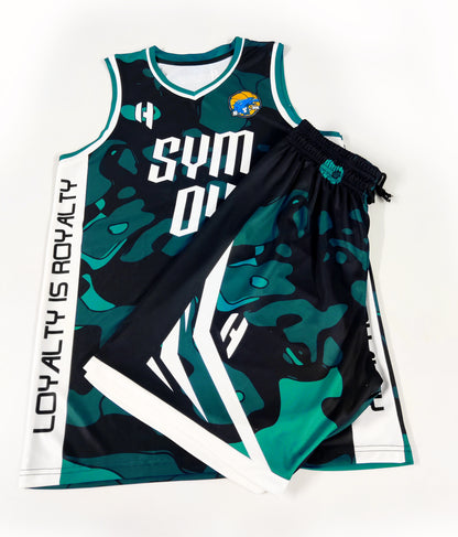 Custom Basketball Jersey and/or Shorts | HX06BS | Customize This!