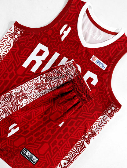 Custom Basketball Jersey and Shorts Set with Personalized Player Name, Number, and Team Name | HX363BS | Customize This!