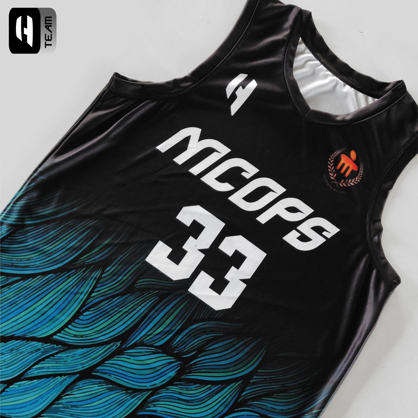 Custom Basketball Jersey and Shorts Set with Personalized Player Name, Number, and Team Name | HX127BS | Customize This!