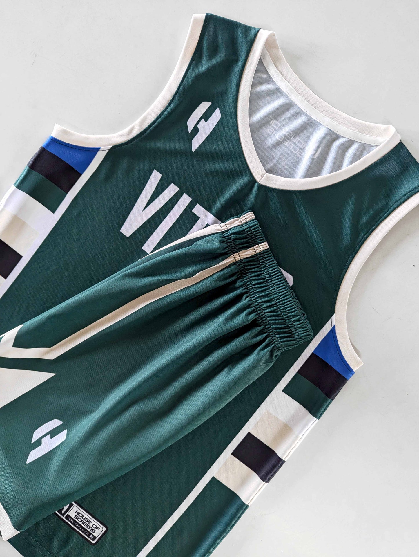 Custom Basketball Jersey and Shorts Set with Personalized Player Name, Number, and Team Name | HX356BS | Customize This!