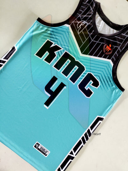 Custom Basketball Jersey and Shorts Set with Personalized Player Name, Number, and Team Name | HX186BS | Customize This!