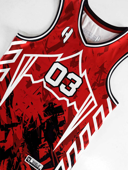 Custom Basketball Jersey and Shorts Set with Personalized Player Name, Number, and Team Name| HX292BS | Customize This!