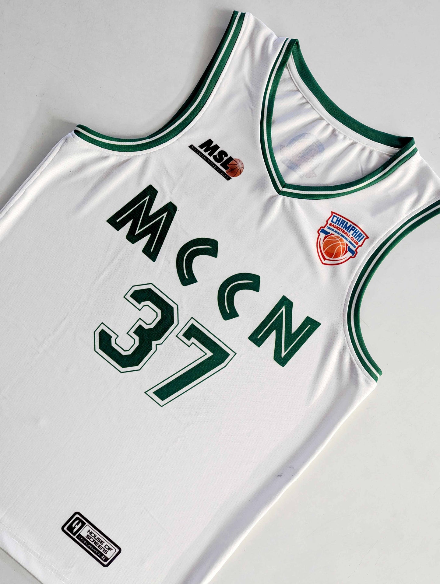 Custom Basketball Jersey and Shorts Set with Personalized Player Name, Number, and Team Name | HX350BS | Customize This!