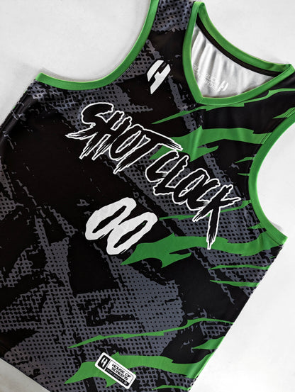 Custom Basketball Jersey and Shorts Set with Personalized Player Name, Number, and Team Name | HX254BS | Customize This!