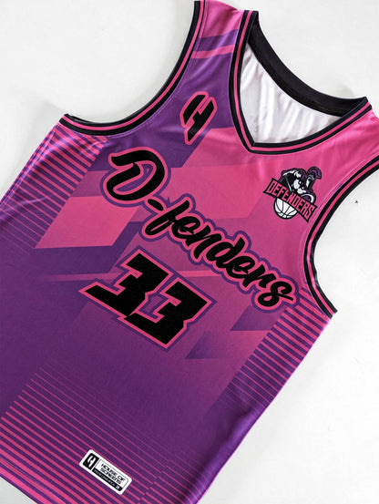 Custom Basketball Jersey and Shorts Set with Personalized Player Name, Number, and Team Name | HX296BS | Customize This!