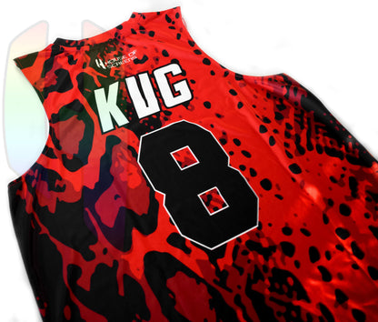 Custom Basketball Jersey and Shorts Set with Personalized Player Name, Number, and Team Name | HX22BS | Customize This!