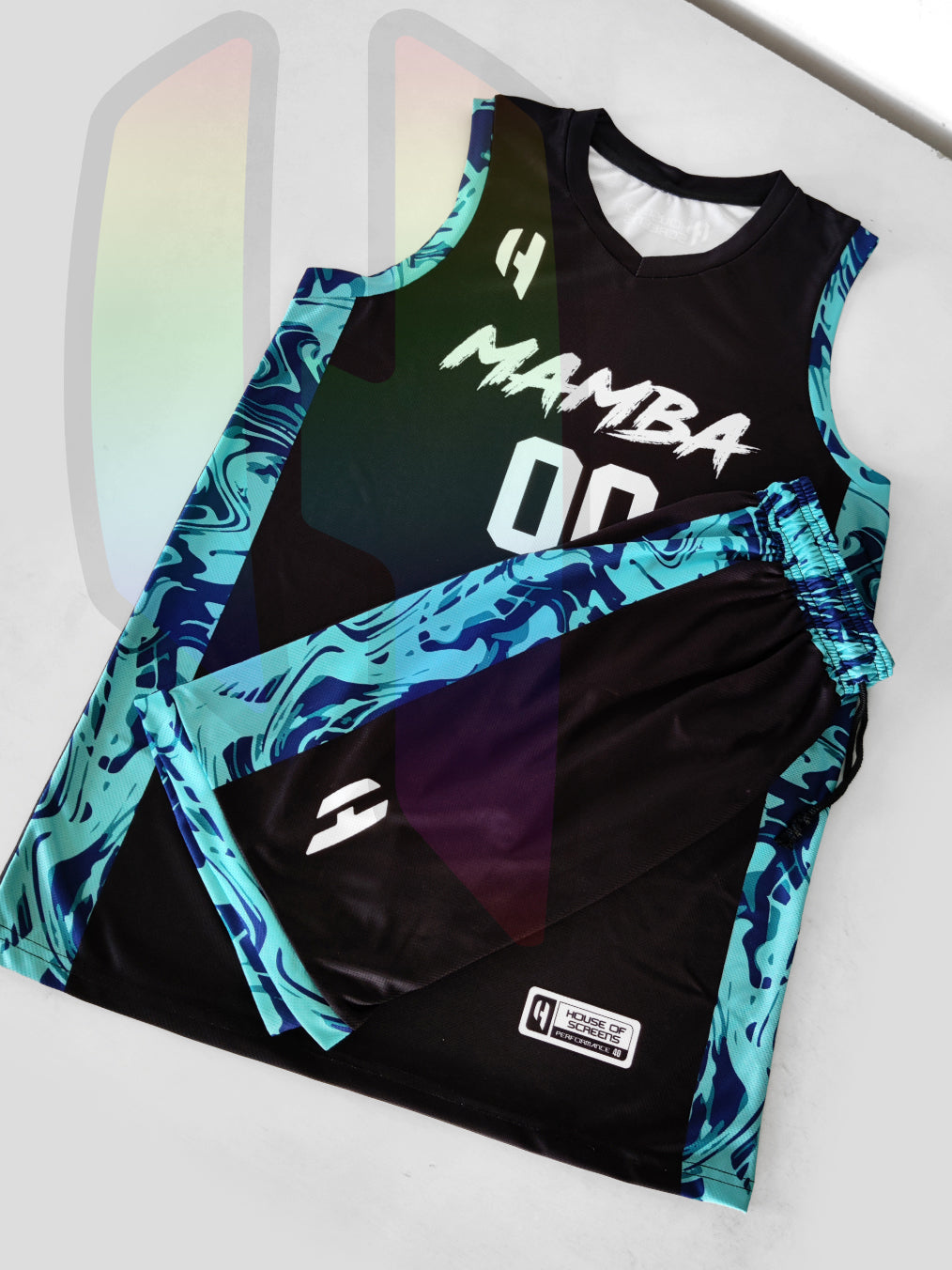 Custom Basketball Jersey and Shorts Set with Personalized Player Name, Number, and Team Name | HX75BS | Customize This!