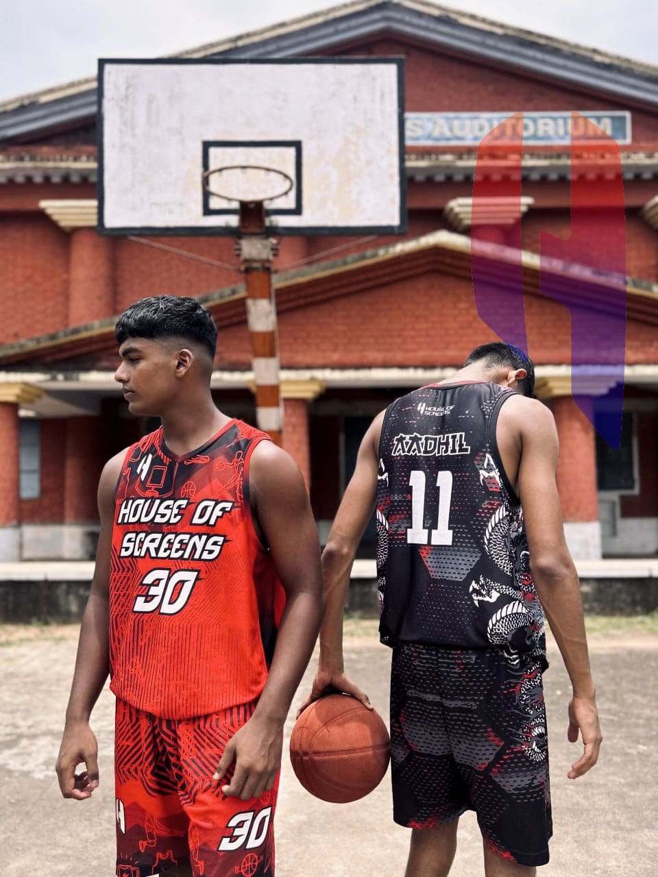 Custom KIDS Basketball Jersey and Shorts Set with Personalized Player Name, Number, and Team Name | HX207BS | Customize This!