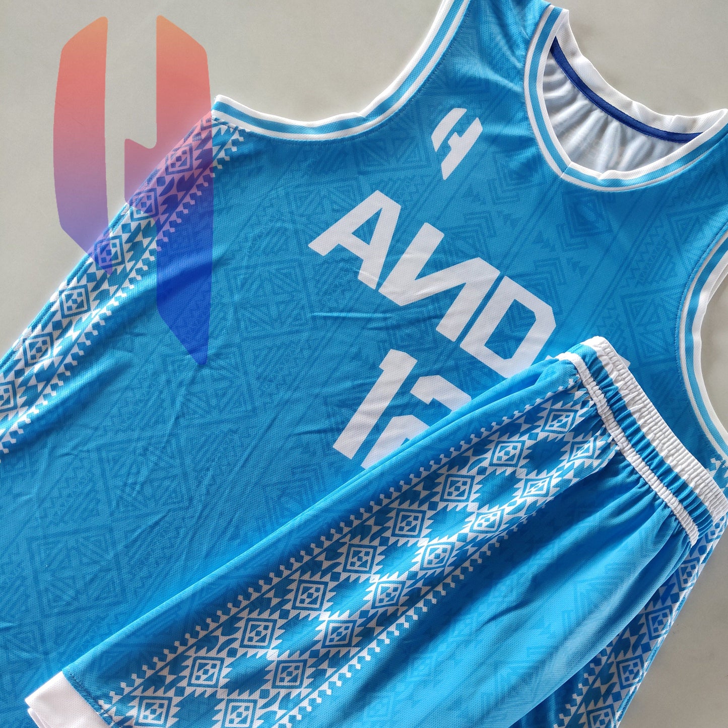 Custom KIDS Basketball Jersey and Shorts Set with Personalized Player Name, Number, and Team Name | HX236BS | Customize This!