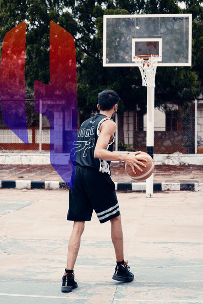 Custom Basketball Jersey and Shorts Set with Personalized Player Name, Number, and Team Name | HX28BS | Customize This!