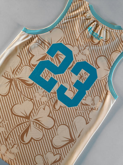 Custom Basketball Jersey and Shorts Set with Personalized Player Name, Number, and Team Name | HX283BS | Customize This!