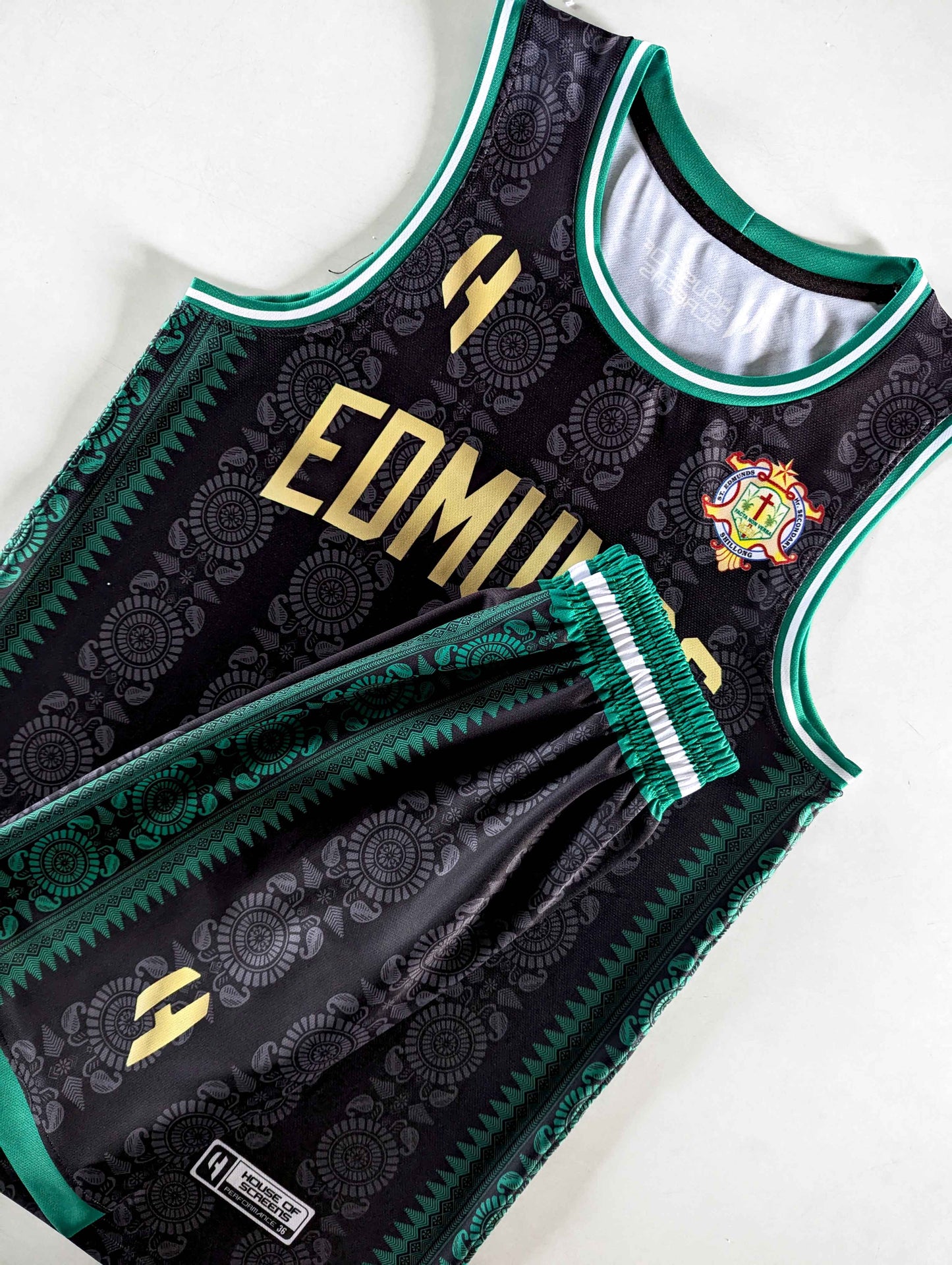 Custom Basketball Jersey and Shorts Set with Personalized Player Name, Number, and Team Name | HX333BS | Customize This!