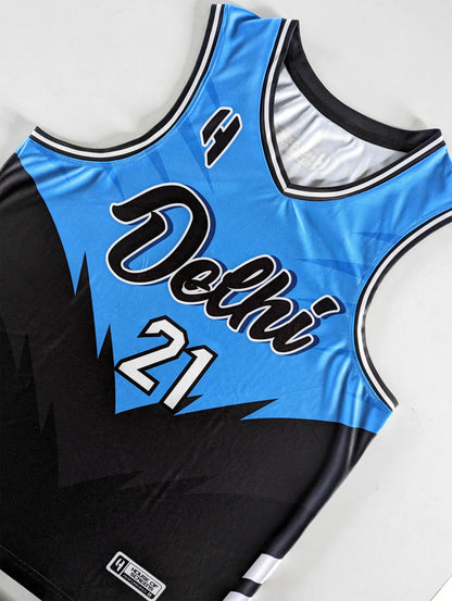 Custom Basketball Jersey and Shorts Set with Personalized Player Name, Number, and Team Name | HX293BS | Customize This!