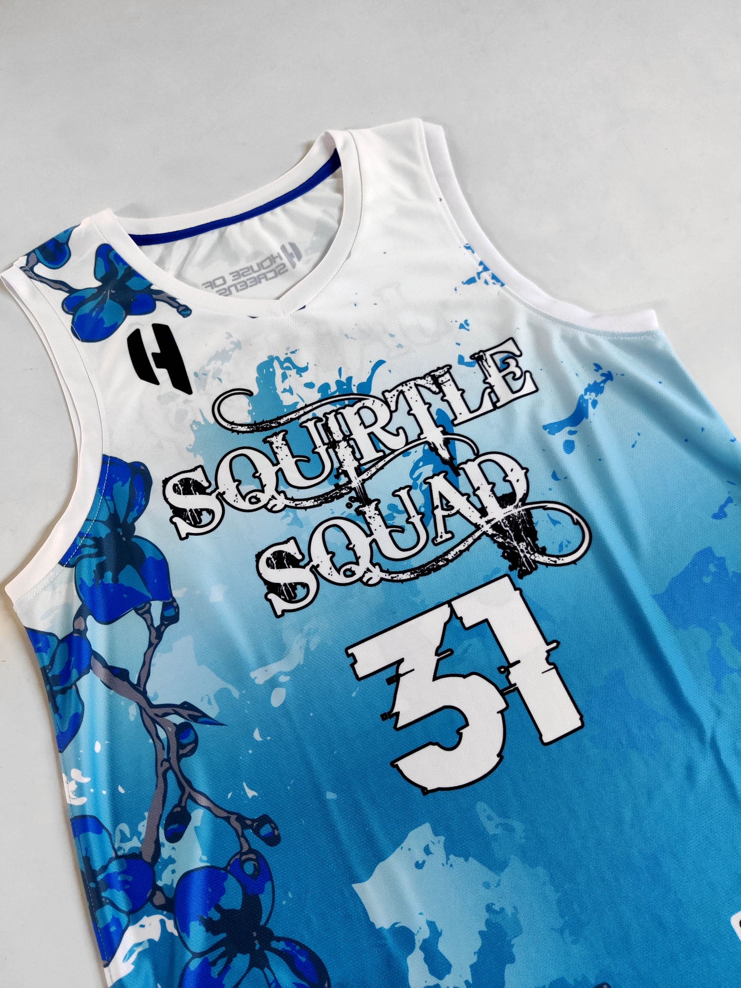 Custom KIDS Basketball Jersey and Shorts Set with Personalized Player Name, Number, and Team Name | HX258BS | Customize This!