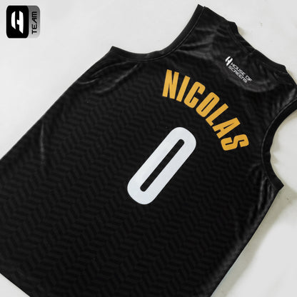 Custom Basketball Jersey and Shorts Set with Personalized Player Name, Number, and Team Name | HX70BS | Customize This!