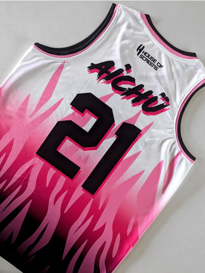 Custom Basketball Jersey and Shorts Set with Personalized Player Name, Number, and Team Name | HX346BS | Customize This!