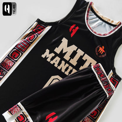 Custom Basketball Jersey and Shorts Set with Personalized Player Name, Number, and Team Name | HX148BS | Customize This!