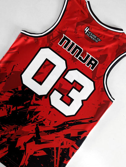 Custom Basketball Jersey and Shorts Set with Personalized Player Name, Number, and Team Name| HX292BS | Customize This!