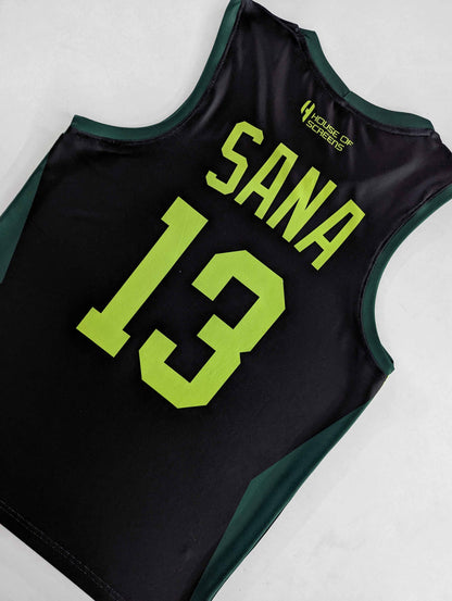 Custom Basketball Jersey and Shorts Set with Personalized Player Name, Number, and Team Name | HX371BS | Customize This!