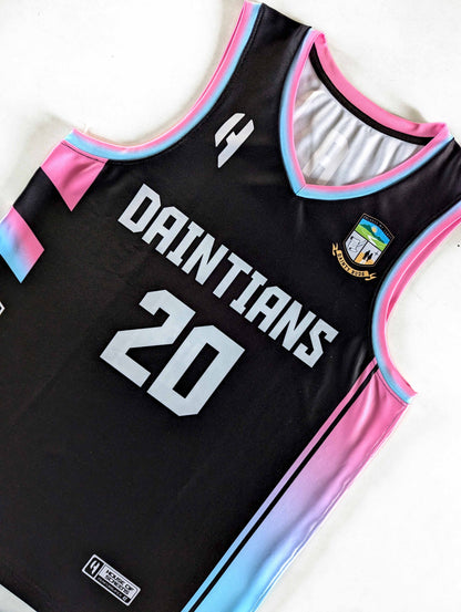 Custom Basketball Jersey and Shorts Set with Personalized Player Name, Number, and Team Name | HX352BS | Customize This!