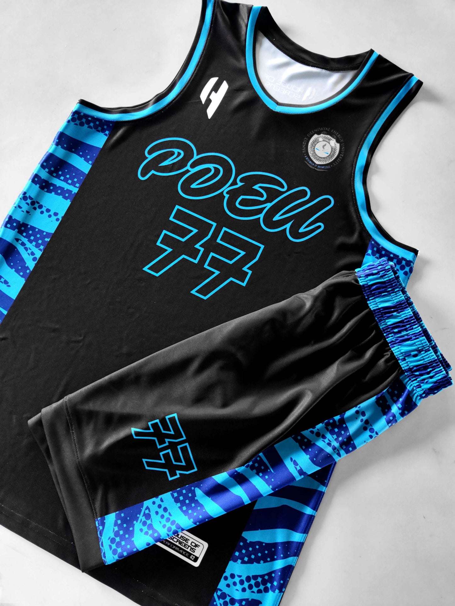 Custom Basketball Jersey and Shorts Set with Personalized Player Name, Number, and Team Name | HX45BS | Customize This!