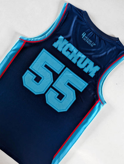 Custom Basketball Jersey and Shorts Set with Personalized Player Name, Number, and Team Name | HX349BS | Customize This!