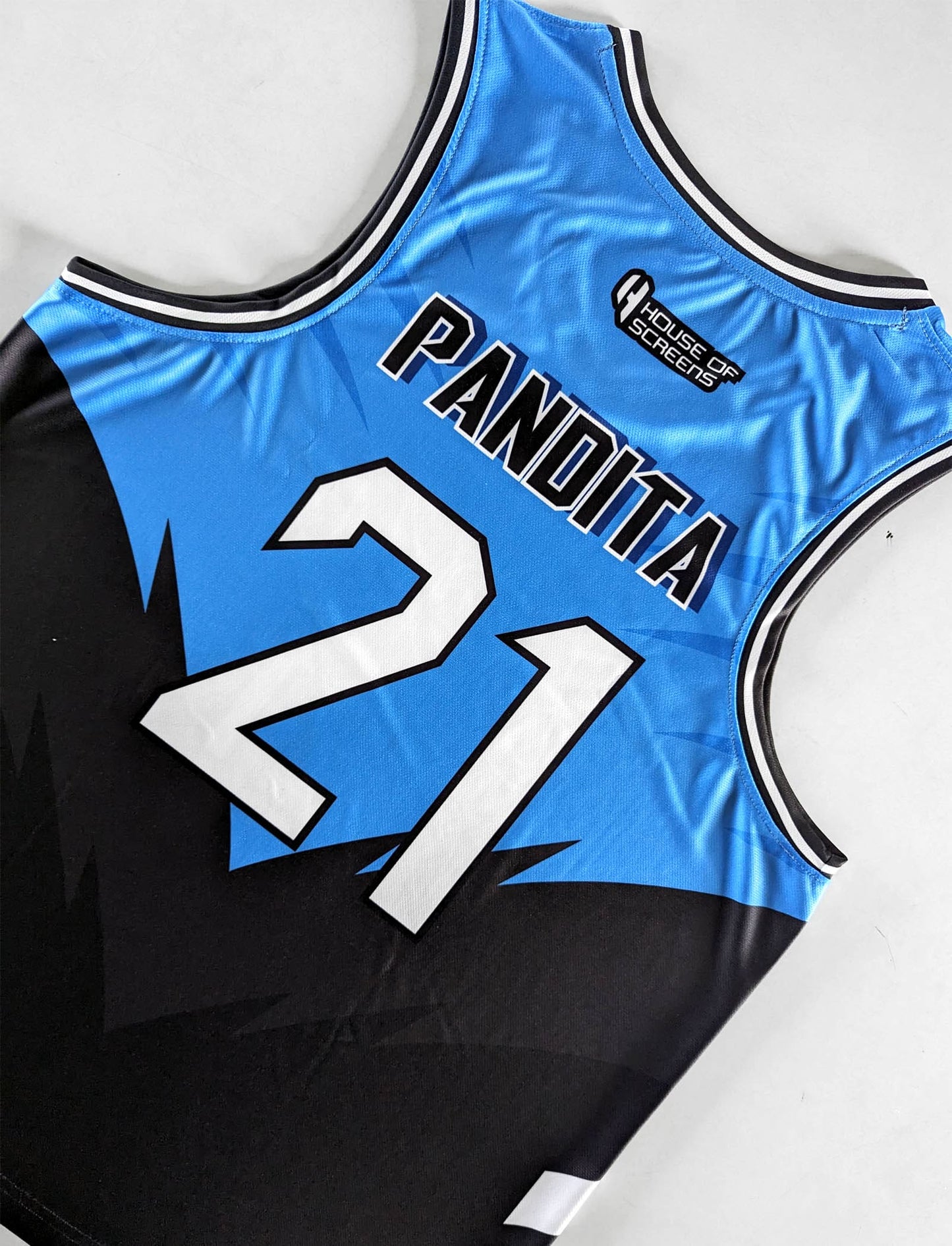 Custom Basketball Jersey and Shorts Set with Personalized Player Name, Number, and Team Name | HX293BS | Customize This!