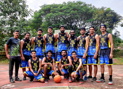 Custom Basketball Jersey and Shorts Set with Personalized Player Name, Number, and Team Name | HX21BS | Customize This!