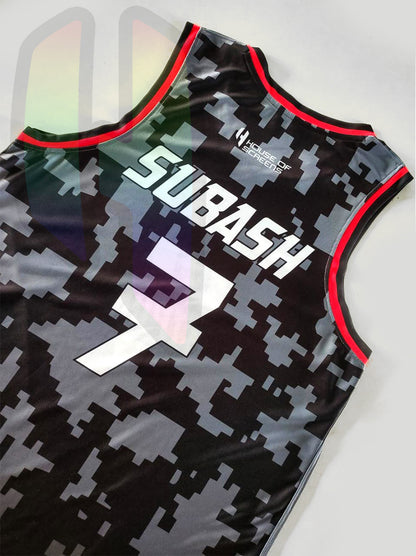 Custom Basketball Jersey and Shorts Set with Personalized Player Name, Number, and Team Name | HX72BS | Customize This!