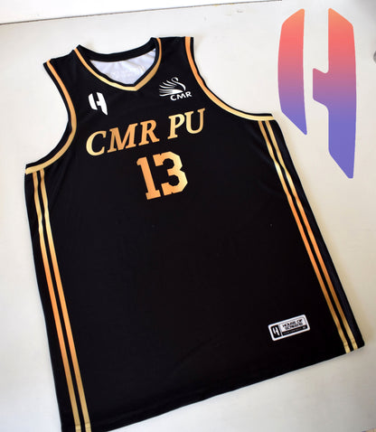 Custom Basketball Jersey and Shorts Set with Personalized Player Name, Number, and Team Name | HX64BS | Customize This!